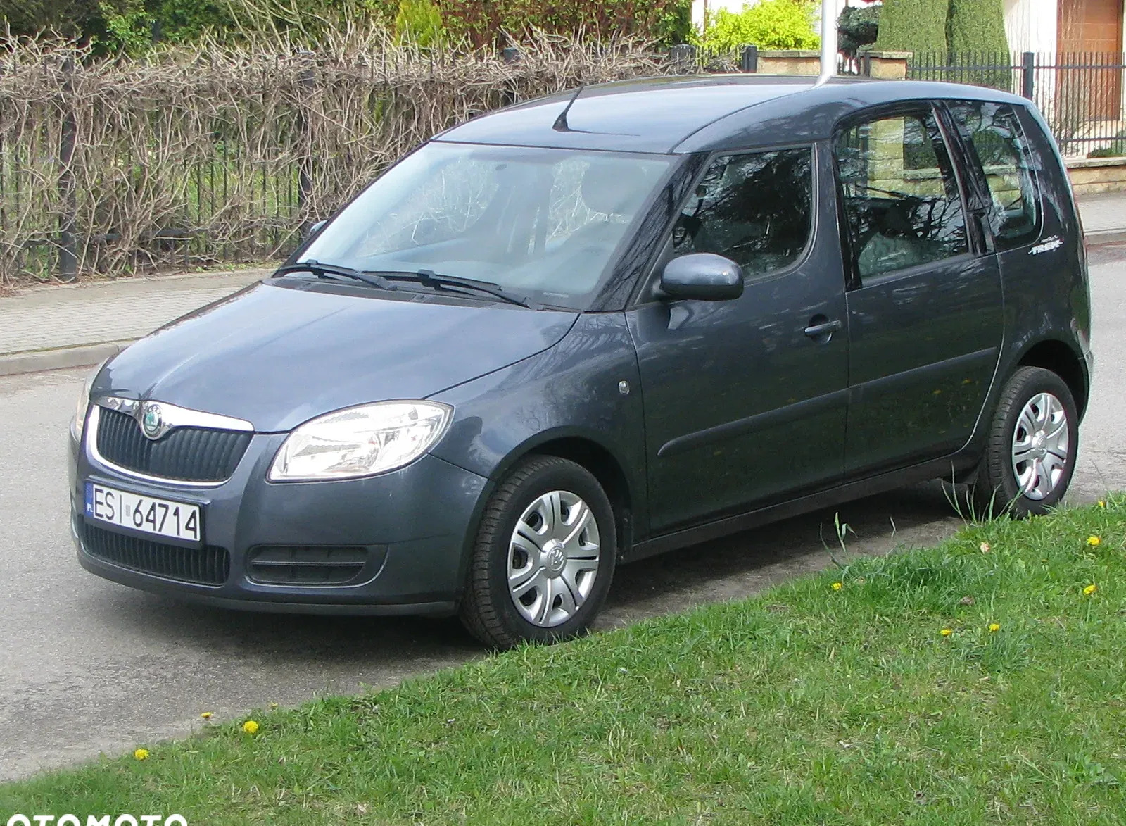 Skoda Roomster cena 14900 przebieg: 183000, rok produkcji 2008 z Sieradz małe 211